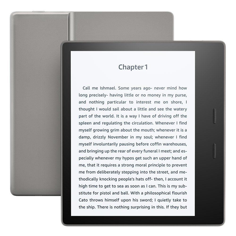 Amazon Oasis: the New Waterproof Kindle is Here