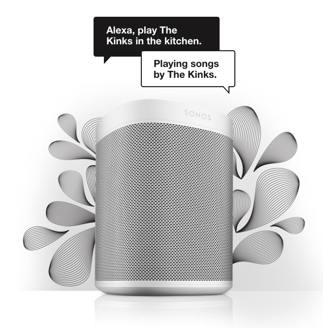 Sonos One Announcement