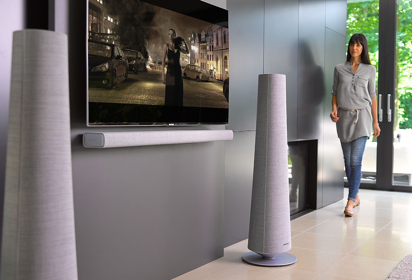 Harman Kardon Citation Tower Lifestyle