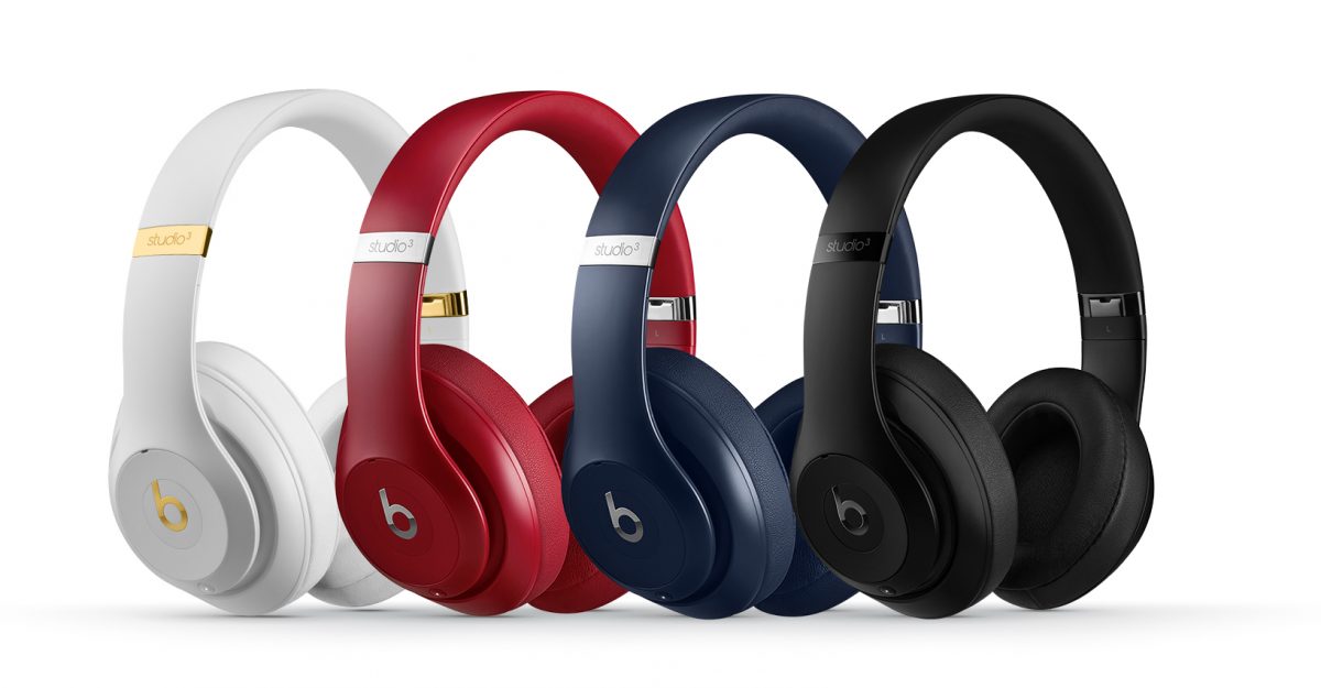 Beats By Dre Launches Beats Studio 3 Wireless Series