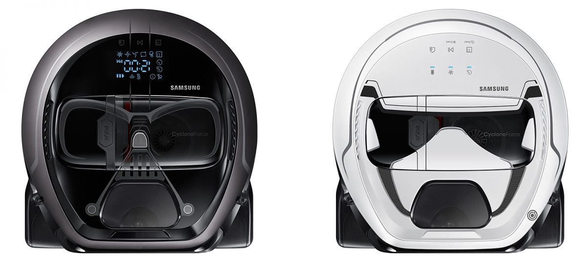 Samsung's Star Wars POWERbot Robot Vacuums