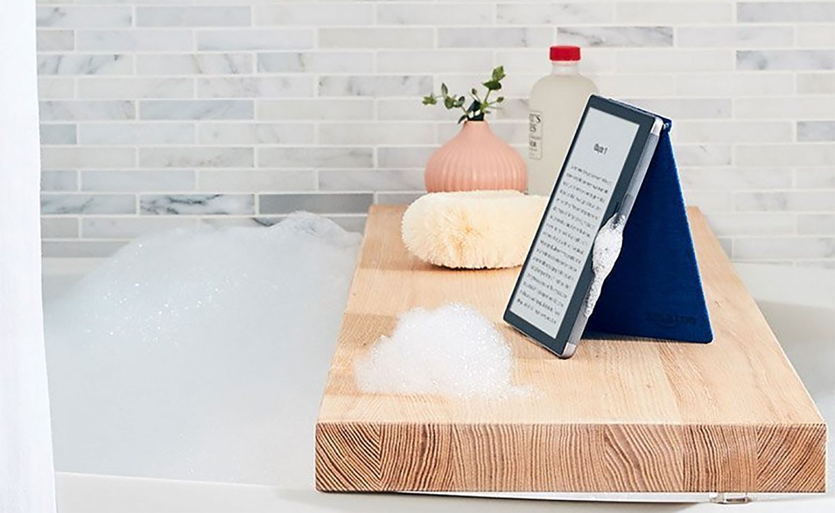 Amazon Oasis: the New Waterproof Kindle is Here