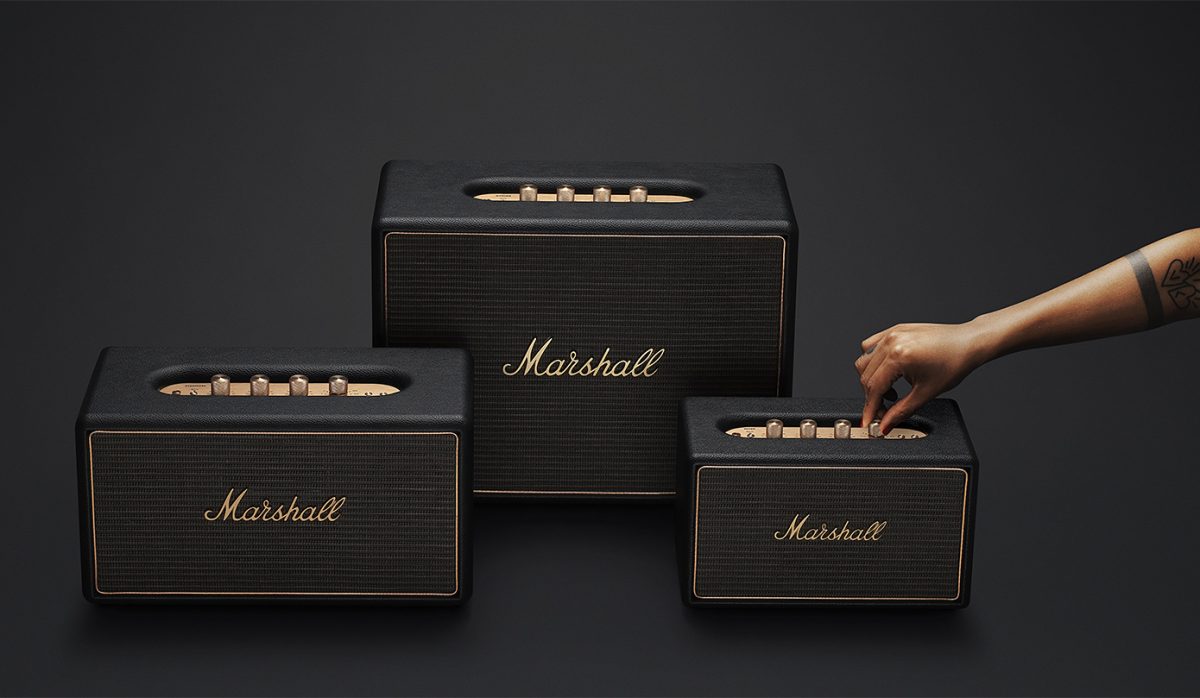 Marshall Wireless Multi-Room System is Here