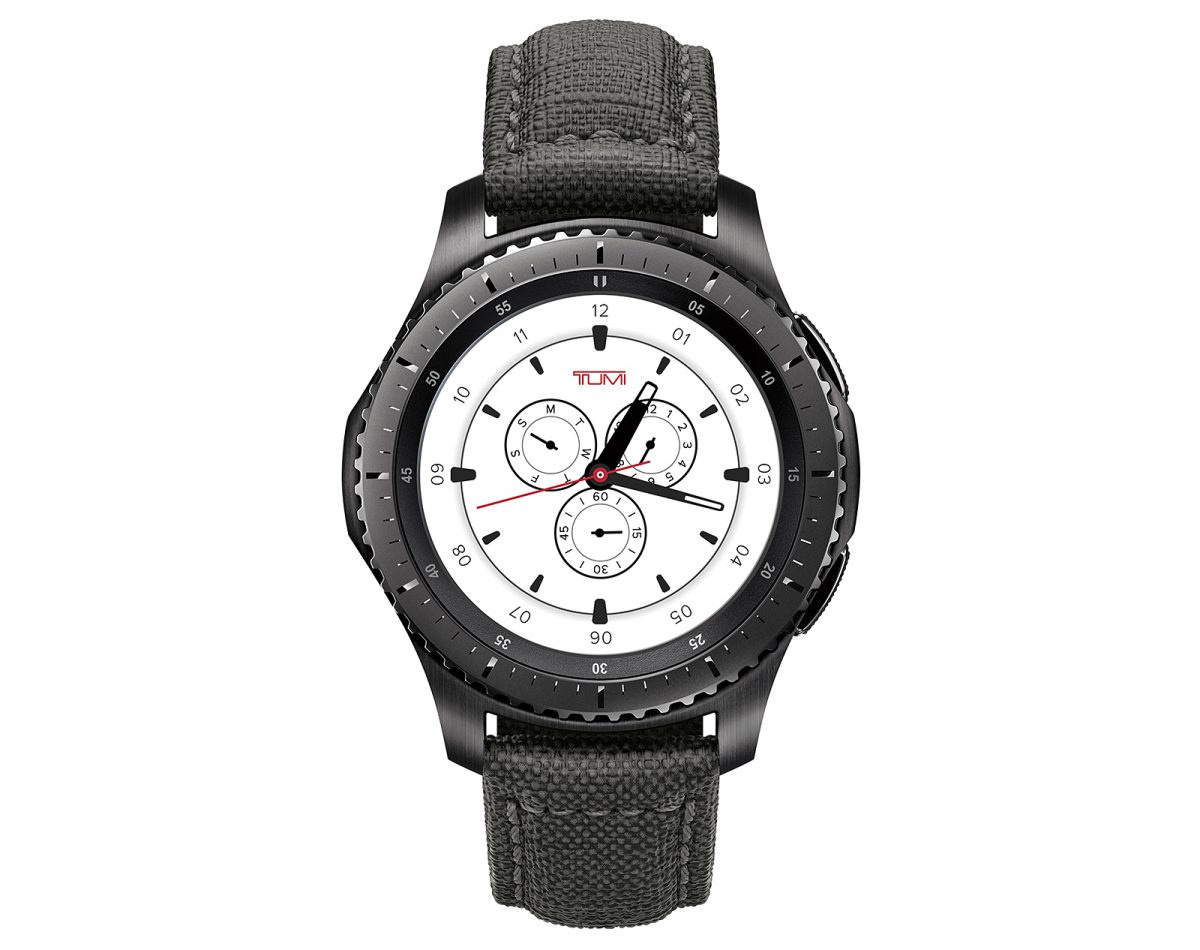 Samsung and TUMI introduce Gear S3 Frontier Special Edition