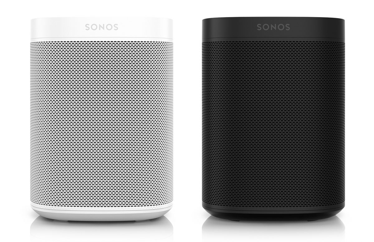 Sonos Unveils the Sonos One Voice Controlled Speakers