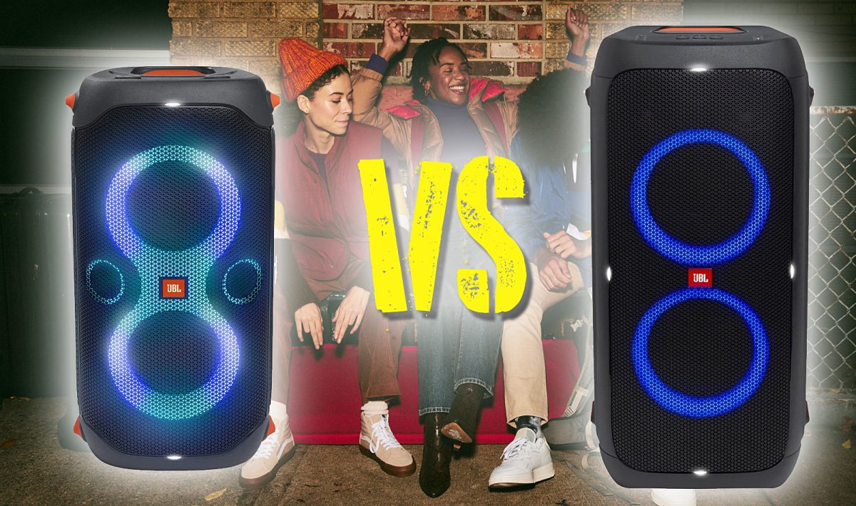 JBL Partybox 710 vs. JBL Partybox 1000 – electromodo