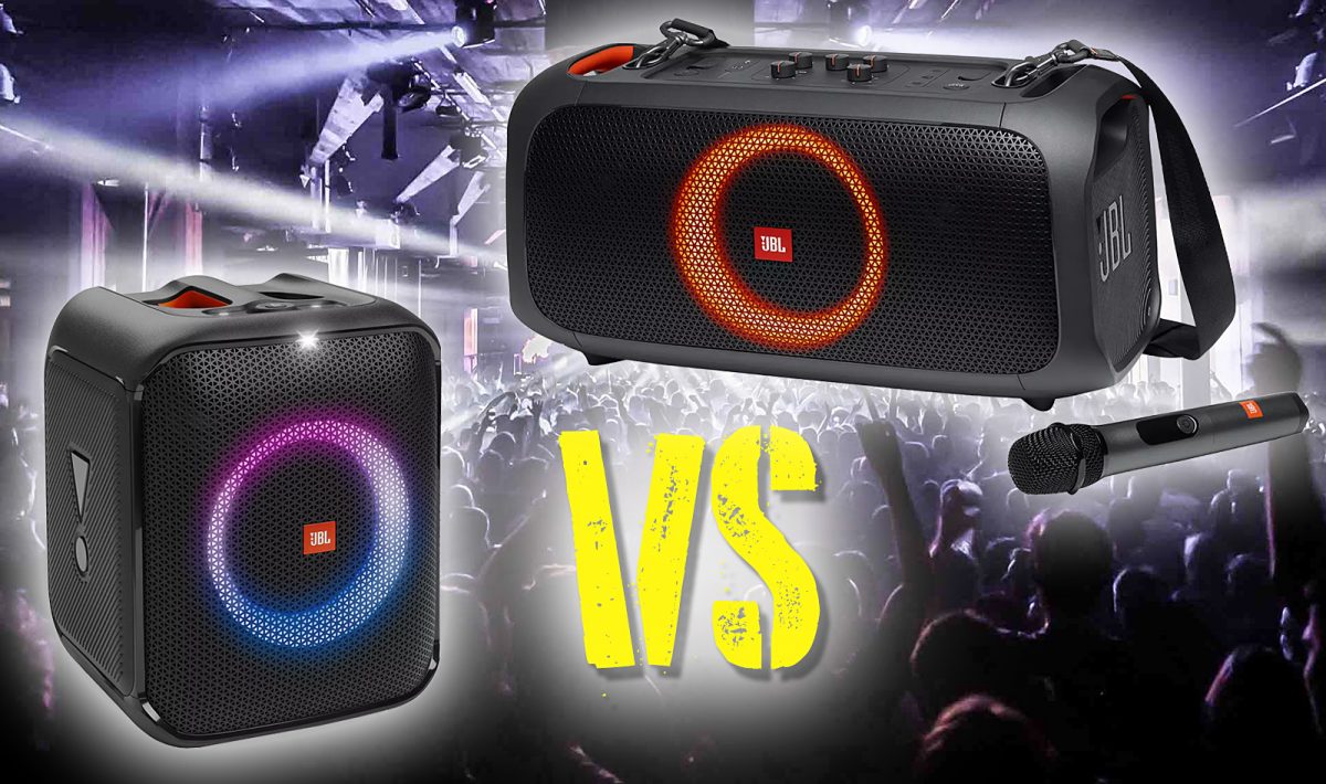 JBL Partybox Encore Essential vs. JBL Partybox On-The-Go￼