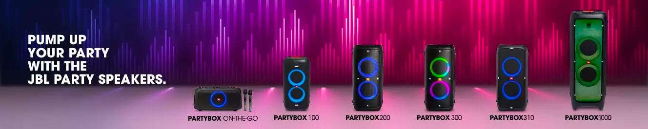 JBL Partybox 110 vs. JBL Partybox 310 – electromodo