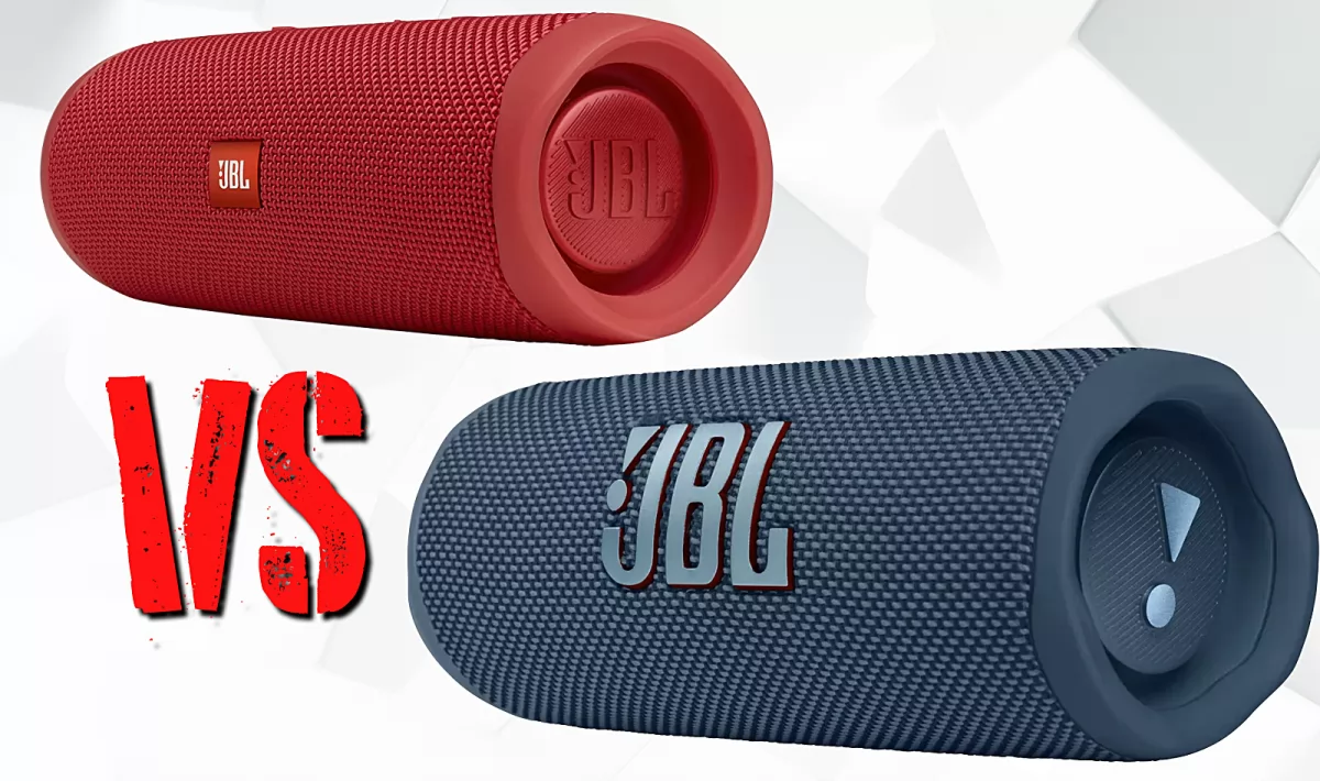 JBL Flip 6 vs. JBL Flip 5 Bluetooth Speakers